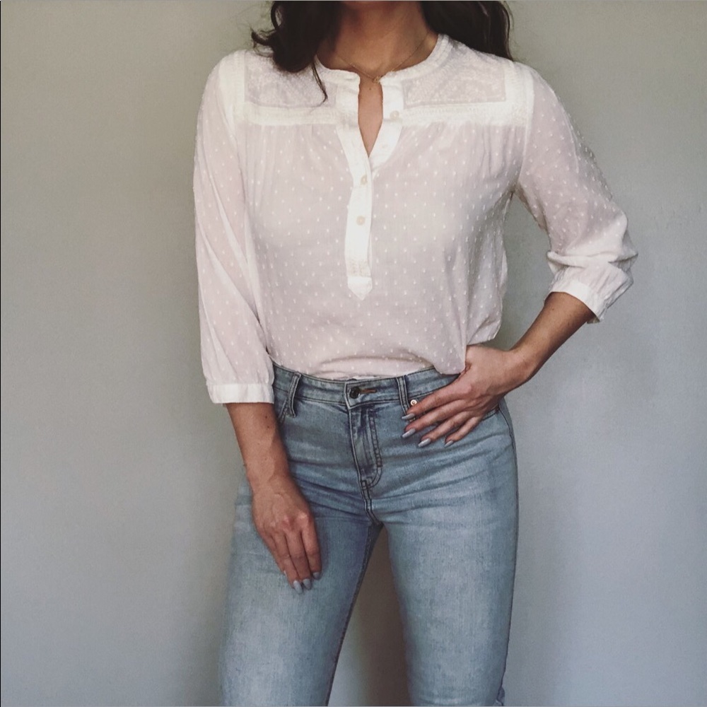 Lucky Brand Tunic Top